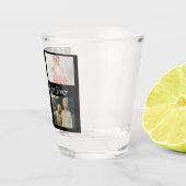 カスタム4フォトコラージョ最高のンパエバー ショットグラス (右)