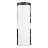 カスタム4フォトコラージョ最高のンパエバー タンブラー (裏面)