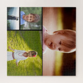 カスタム4フォトジグソーパズル ジグソーパズル (横)