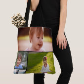 カスタム4フォトトートバッグ トートバッグ (クローズアップ)