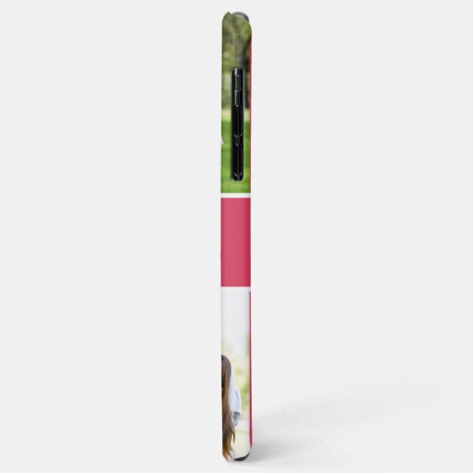 カスタム4フォトナライフはライフピ最高のンクだ Case-Mate iPhoneケース (裏面/左)