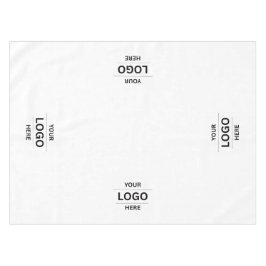 カスタム4ロゴ会社ビジネスレストランプロモーション テーブルクロス