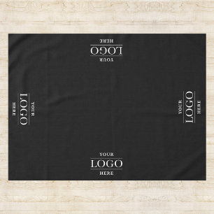 カスタム4ロゴ会社ビジネスレストランプロモーション テーブルクロス