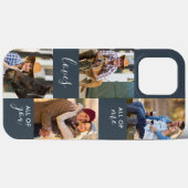 カスタム4写真すべての私が愛する石板 Case-Mate iPhoneケース (裏面 (横))