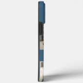 カスタム4写真すべての私が愛する青 Case-Mate iPhoneケース (裏面 / 右)