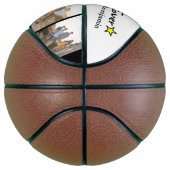 カスタム4写真もっとも偉大パパEver Father's Day バスケットボール (右)