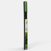 カスタム4写真ナナライフはライフ最高のグリーン Case-Mate iPhoneケース (裏面/右)