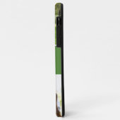 カスタム4写真ナナライフはライフ最高のグリーン Case-Mate iPhoneケース (裏面/左)