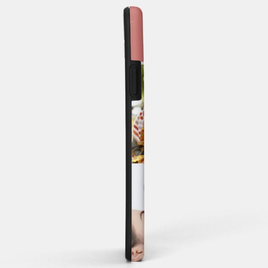 カスタム4写真ナナライフはライフ最高のシーピンク Case-Mate iPhoneケース (裏面/右)