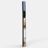 カスタム4写真ナナライフはライフ最高のブルー Case-Mate iPhoneケース (裏面/右)