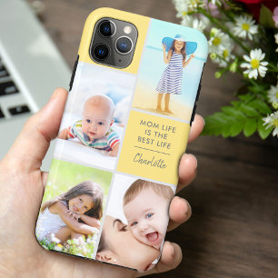 カスタム4写真ママ生活はライフ最高のイロ iPhone 11 PRO MAXケース