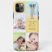 カスタム4写真ママ生活はライフ最高のイロ Case-Mate iPhoneケース (裏面)