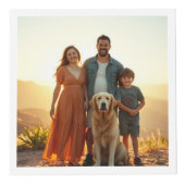 カスタム4写真最高のパパモダンEver Father's Day フォトキューブ (右)