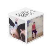 カスタム4写真最高のパパモダンEver Father's Day フォトキューブ (裏面アングル)