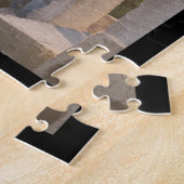 カスタム4写真素晴らしパパEver Father's Day LG ジグソーパズル (側面)