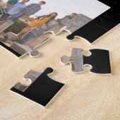 カスタム4写真素晴らしパパEver Father's Day SM ジグソーパズル (側面)