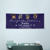 カスタム4又は5写真卒業パーティー 横断幕 (トレードショー)