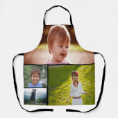 カスタム4枚のフォトオールオーバープリント エプロン (正面)