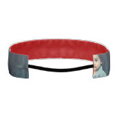 カスタム4枚の写パーソナライズされた真 アスレチックヘッドバンド (裏面)