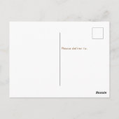 カスタム4枚の写真金ゴールド黒のスクリプカジュアルト移動 ポストカード (裏面)