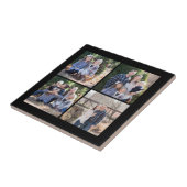 カスタム4枚の写真 タイル (側面)