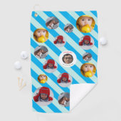 カスタム4枚🎄クリスマス ゴルフタオル (インサイチュ)