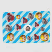 カスタム4枚🎄クリスマス ゴルフタオル (横)