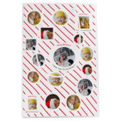 カスタム4枚🎄クリスマス ミディアムペーパーバッグ (正面)