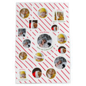 カスタム4枚🎄クリスマス ミディアムペーパーバッグ (裏面)