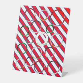 カスタム4枚🎄クリスマス 台座サイン