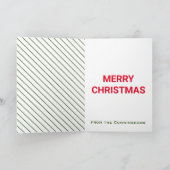 カスタム4枚🎄クリスマス 招待状 (内部)