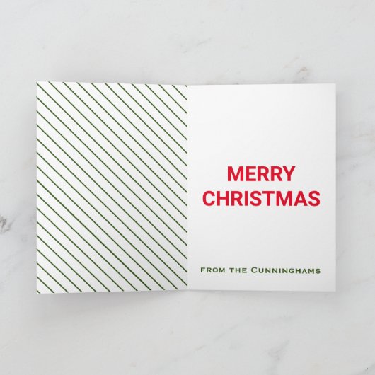 カスタム4枚🎄クリスマス 招待状 (内部)