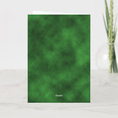 カスタム4枚フォトファミリークリスマスカード シーズンカード (裏面)