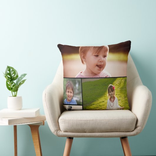 カスタム4枚装飾用クッション クッション (椅子)