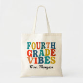 カスタム4級先生バッグ、新学期 トートバッグ (正面)