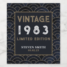 カスタム40thブルーバースデーパーティー