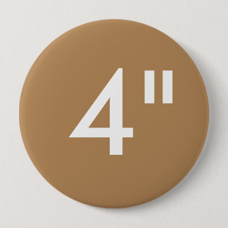 カスタム4"インチ巨大な円形ボタンのブランクのテンプレート 缶バッジ