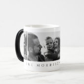 カスタム4 Instagramフォトコラージュ モーフィングマグカップ (正面左)