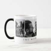 カスタム4 Instagramフォトコラージュ モーフィングマグカップ (左)