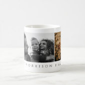 カスタム4 Instagramフォトコラージュ モーフィングマグカップ (中央)