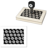 カスタム4" x 5"ゴム印、インクパッド色=なし、 ラバースタンプ (押印)