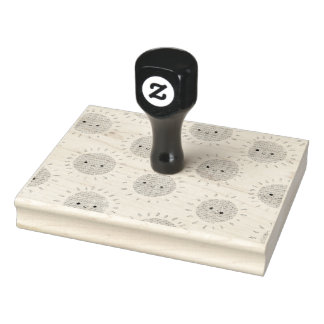 カスタム4" x 5"ゴム印、インクパッド色=なし、 ラバースタンプ