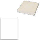 カスタム4" x 5"ゴム印、インクパッド色=なし、 ラバースタンプ (押印)