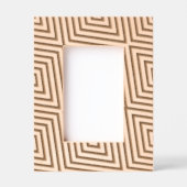 カスタム4" x 6"ポートレート、FrameStyle: レーザー彫刻フレーム (正面)