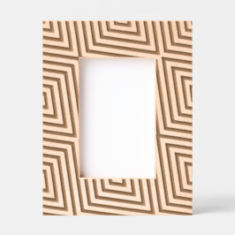 カスタム4" x 6"ポートレート、FrameStyle: レーザー彫刻フレーム