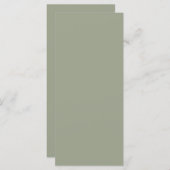 カスタム4x9インチグリーンテンプレート (正面/裏面)