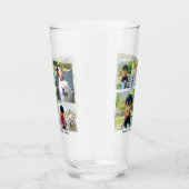 カスタム5の写真の記念品のコラージュ タンブラーグラス (右)