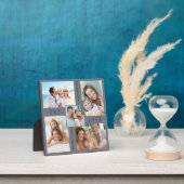 カスタム5フォトコラージュ最高のパパグレープラーク フォトプラーク (インサイチュ)