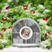 カスタム5枚の写真コラージュのビジネスロゴクリスマス (クリスマス)