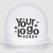 カスタム5枚の写真コラージュのビジネスロゴクリスマス (裏面)